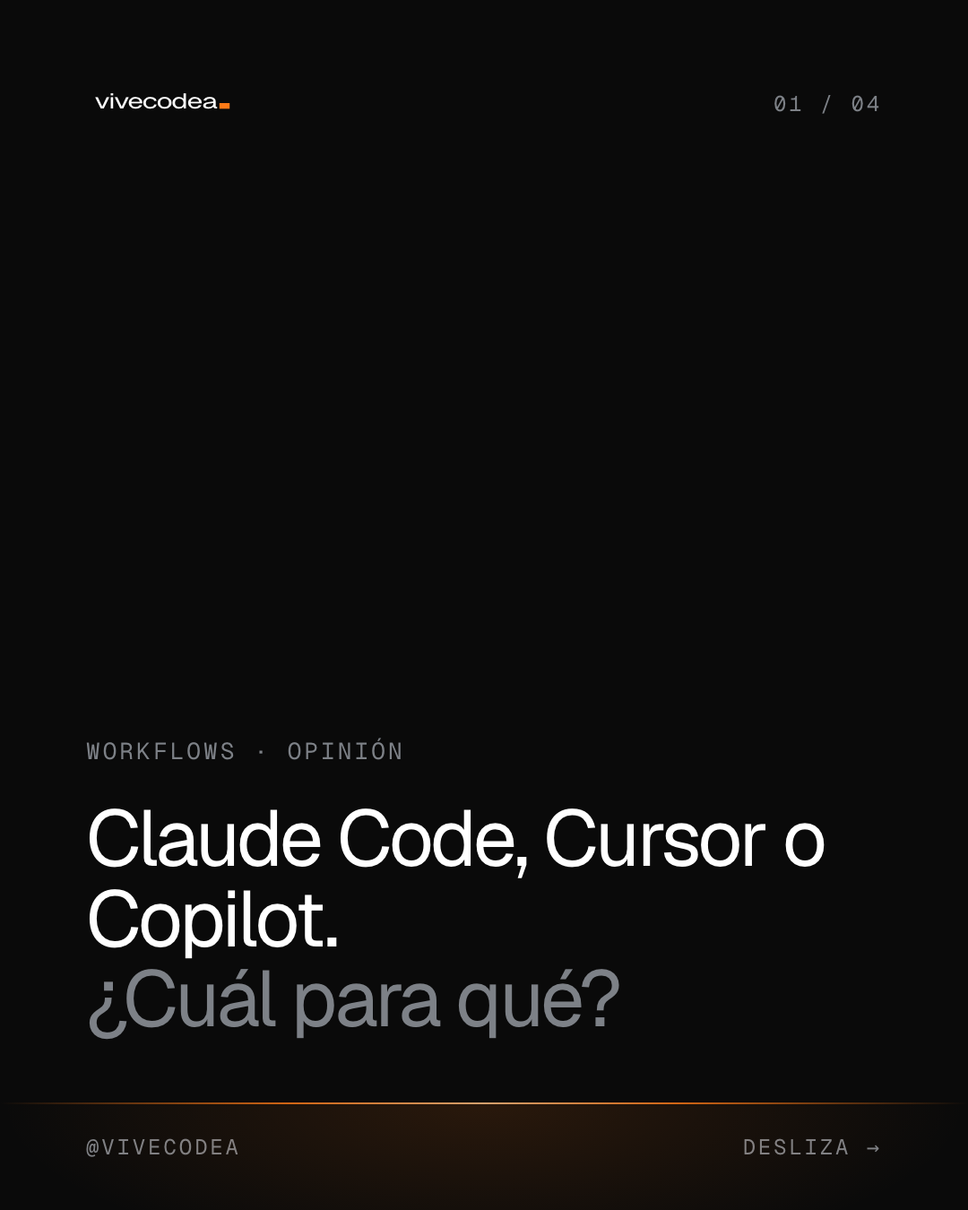 Claude Code, Cursor o Copilot. ¿Cuál para qué?